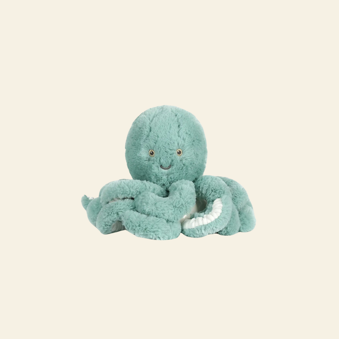 Little Reef Octopus Blue Soft Toy