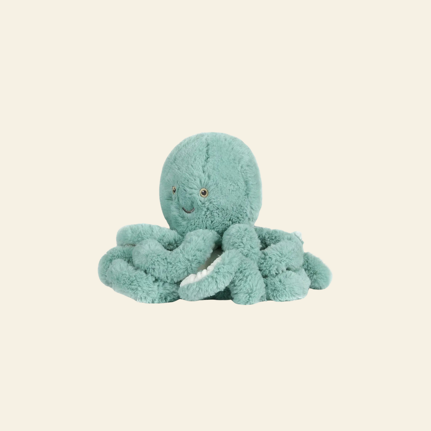 Little Reef Octopus Blue Soft Toy