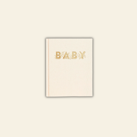 Mini Baby Book Oatmeal