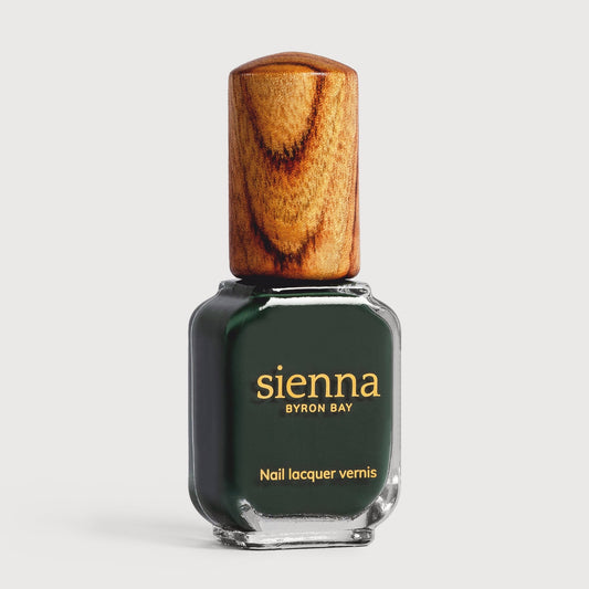 women's nail polish in colour green