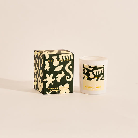 Pistachio & Caramel 195gms