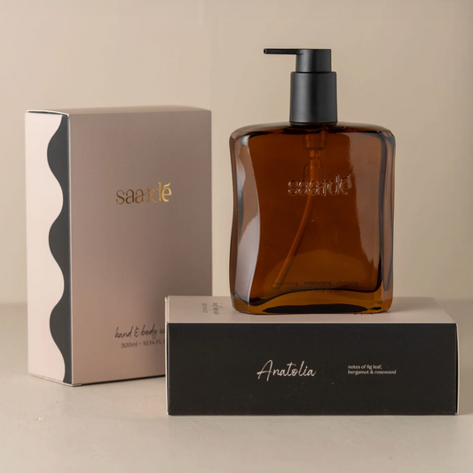 Saarde Hand and Body Wash - Anatolia 300mls