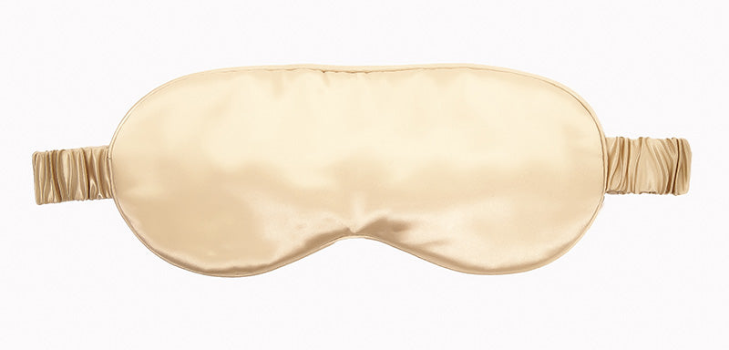 Silk Sleep Mask Pearl