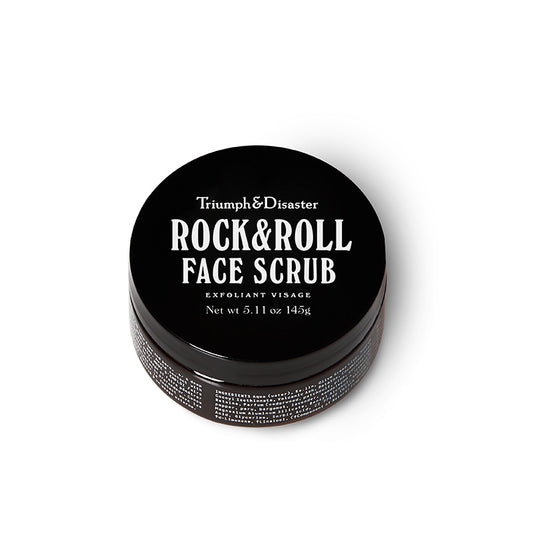 Rock & Roll Volcanic Ash & Green Clay face scrub