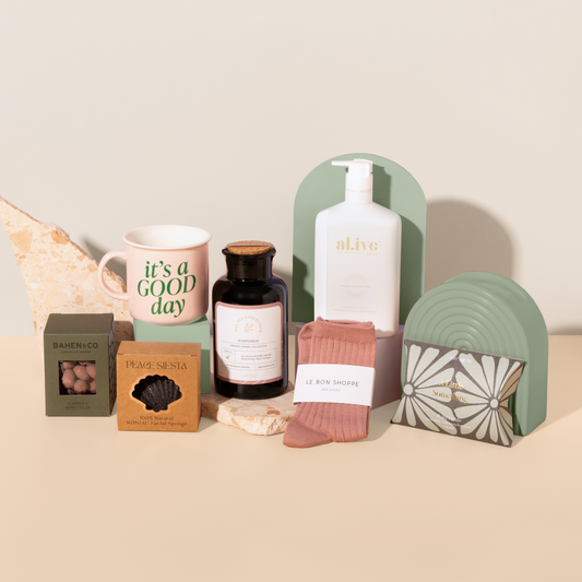 THE LUXURY PAMPER HAMPER