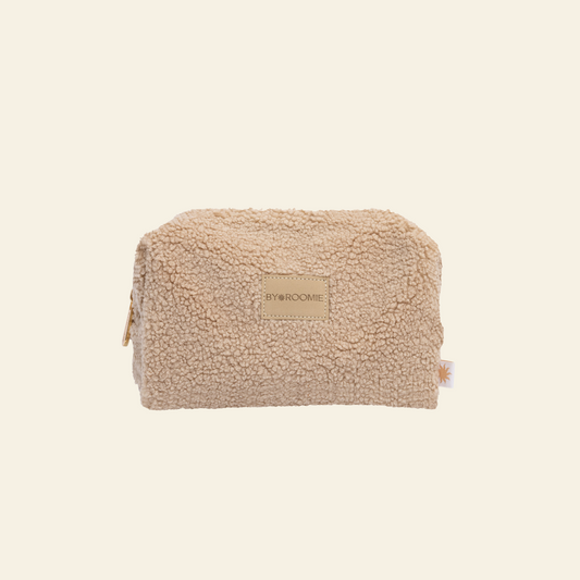 BOBBI MAKE UP BAG - OATMEAL