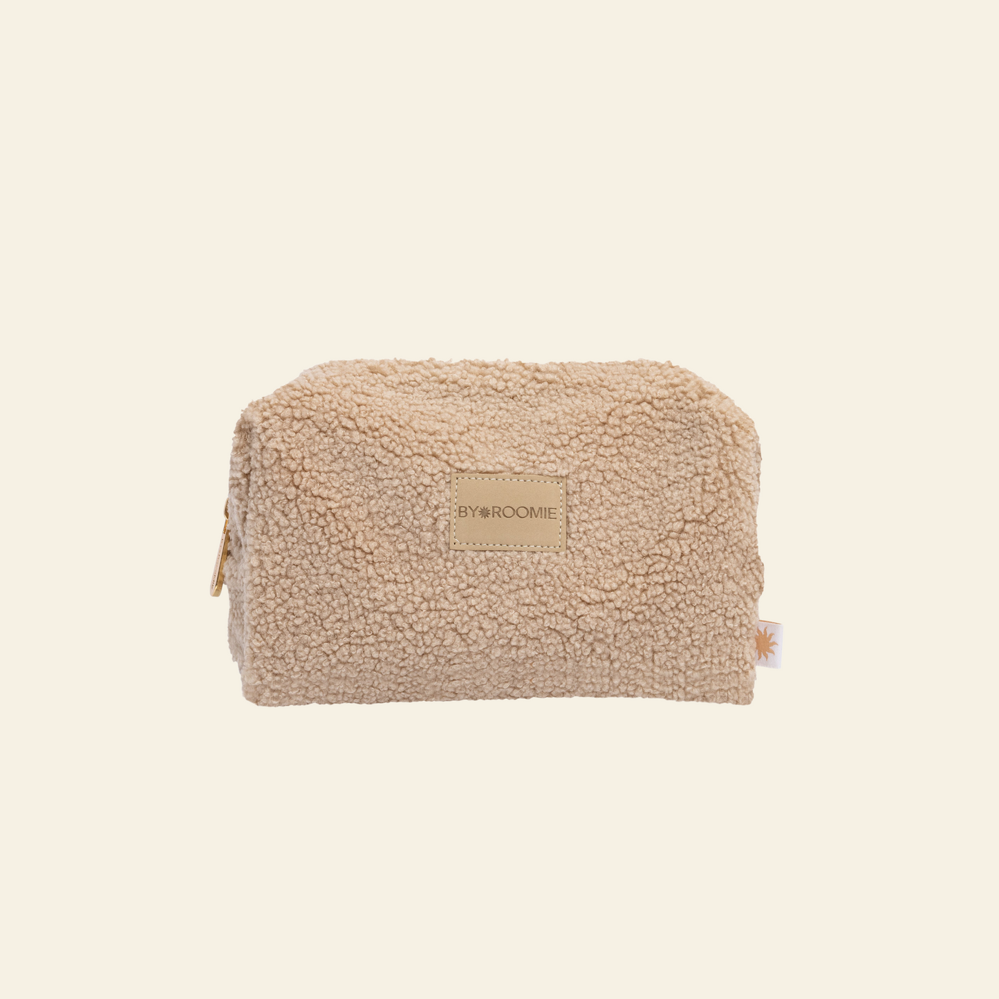 BOBBI MAKE UP BAG - OATMEAL