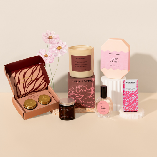 ALL YOU NEED IS LOVE - BEAUTY PAMPER HAMPER FOR HER