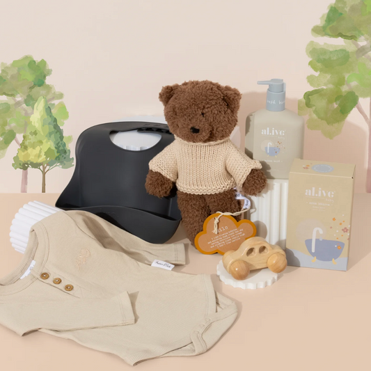 BOY & BEAR - Baby Boy Gift Box