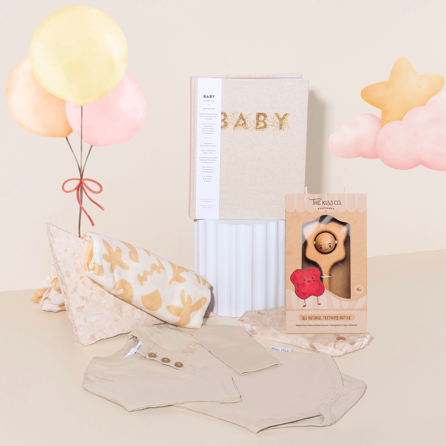 THE SWEET ONE - Baby Shower Gift Box