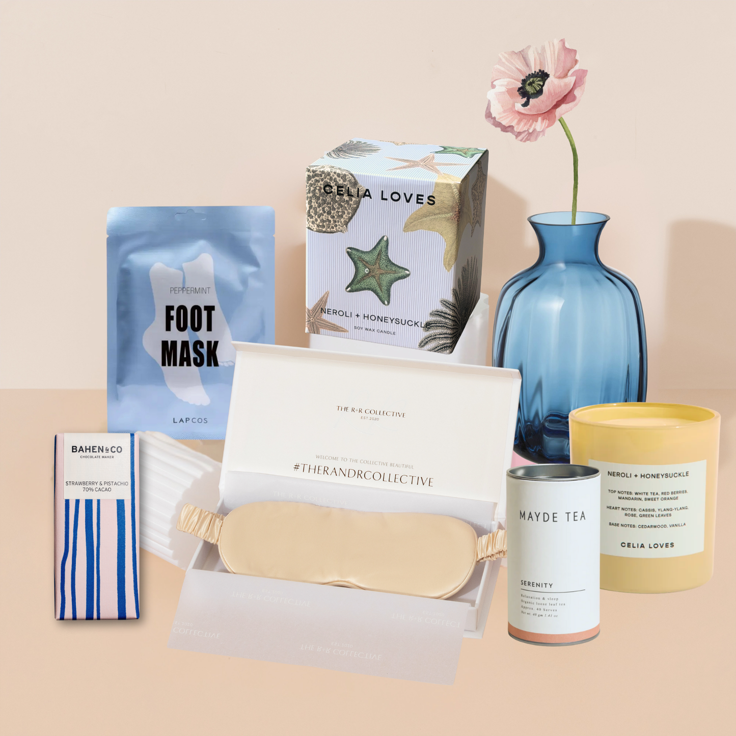 RELAXATION GIFT HAMPER FOR HER