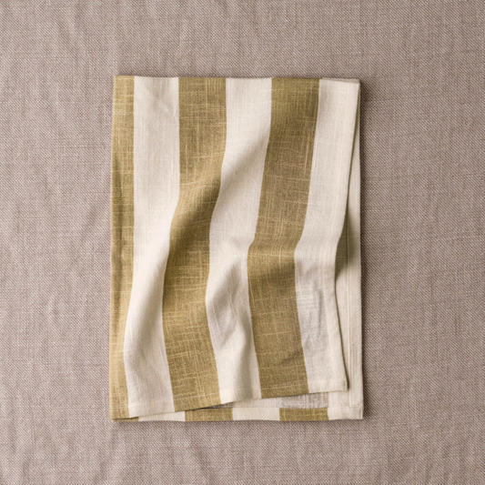 Sardinia Tea Towel - Clay